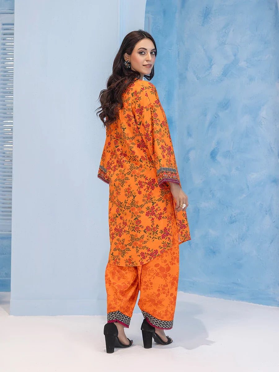 Salitex Women Printed Khaddar 1 Piece Shirt WRS2BA24AL136-A - Winter Collection
