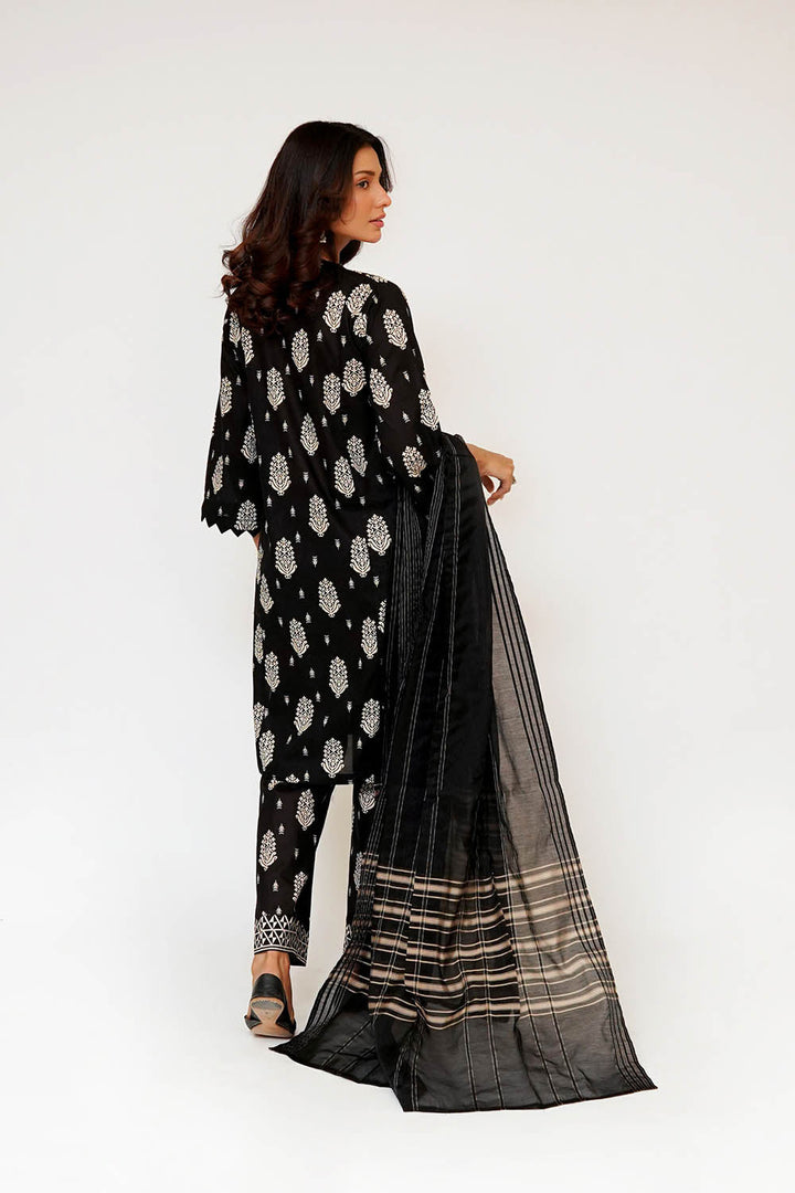 Senorita Women RTW Printed Lawn Cotton 3 Piece Suit LAD-03465 Eid Collection