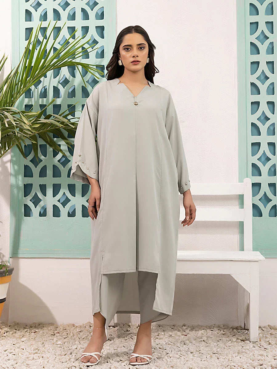 Salitex Women Embroidered Crepe 2 Piece Suit CPS25LFT019 - Summer Collection