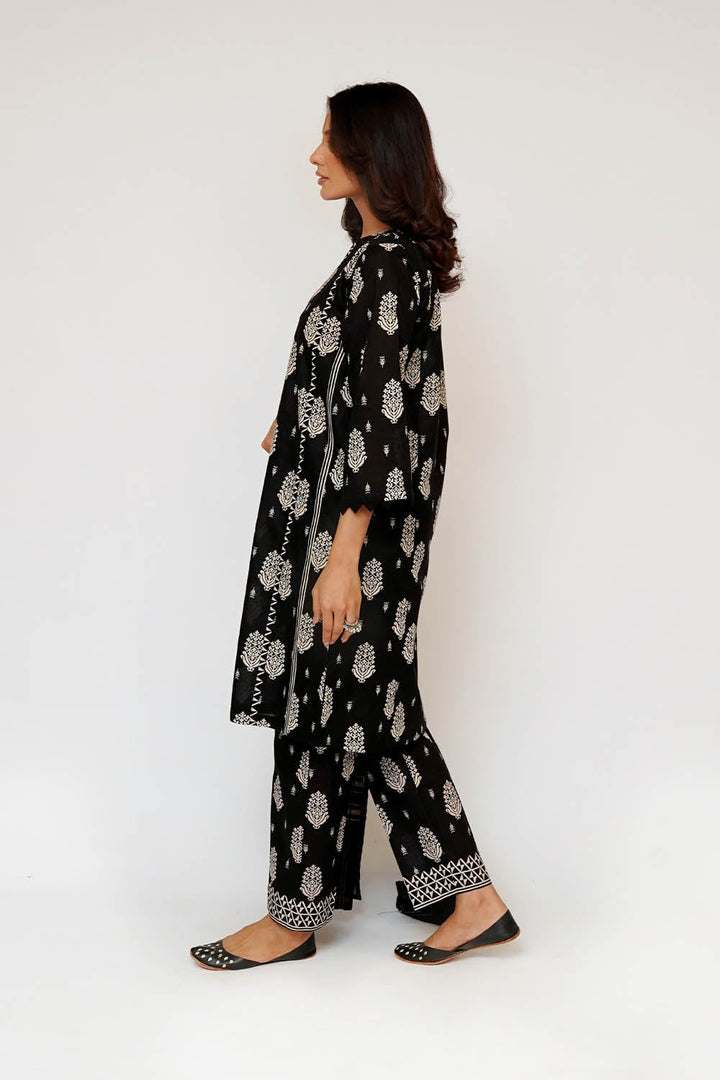 Senorita Women RTW Printed Lawn Cotton 3 Piece Suit LAD-03465 Eid Collection