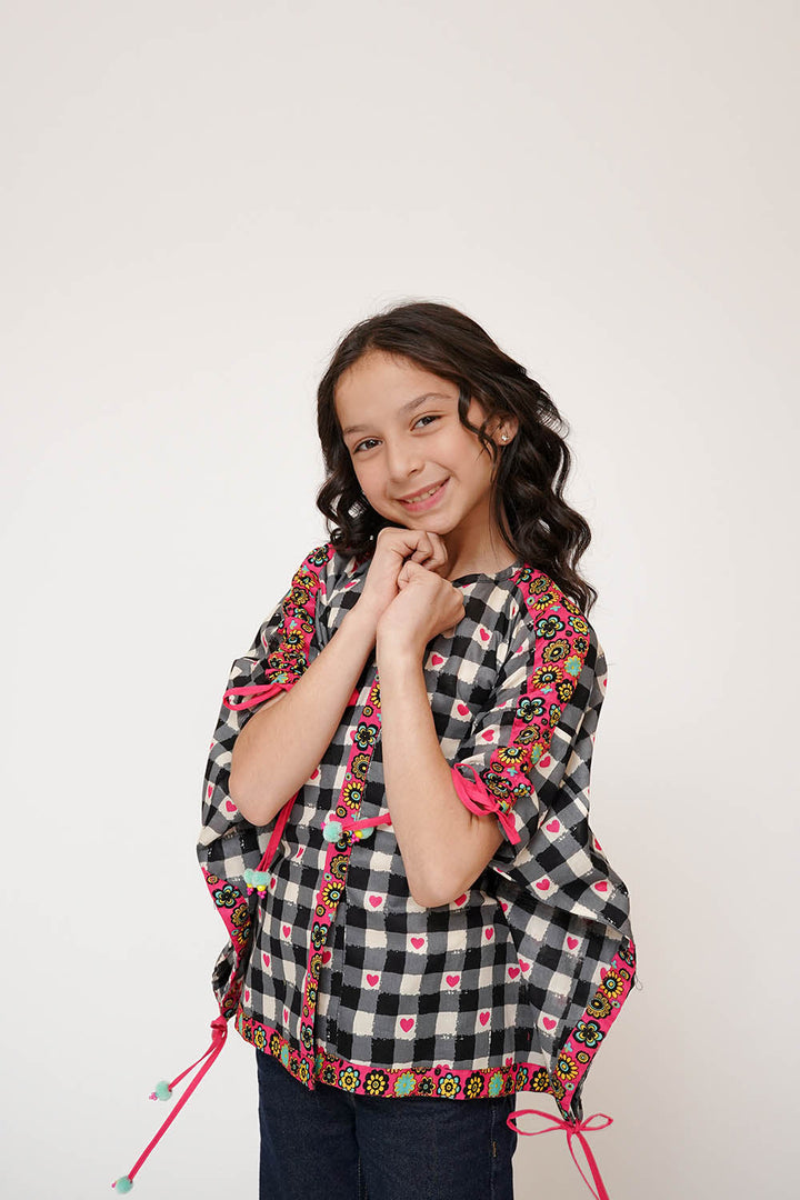 Senorita Kids RTW Printed Lawn Cotton 1 Piece Suit KAA-03481 Eid Collection