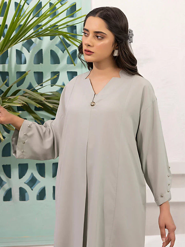 Salitex Women Embroidered Crepe 2 Piece Suit CPS25LFT019 - Summer Collection