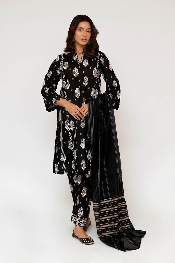 Senorita Women RTW Printed Lawn Cotton 3 Piece Suit LAD-03465 Eid Collection