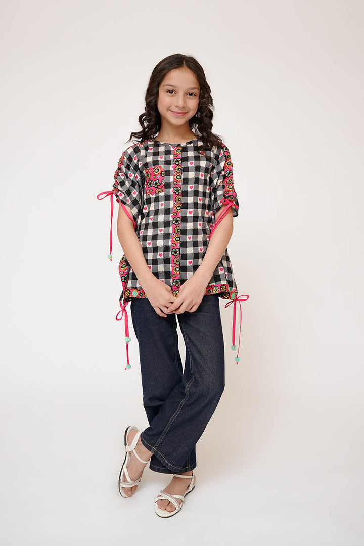 Senorita Kids RTW Printed Lawn Cotton 1 Piece Suit KAA-03481 Eid Collection