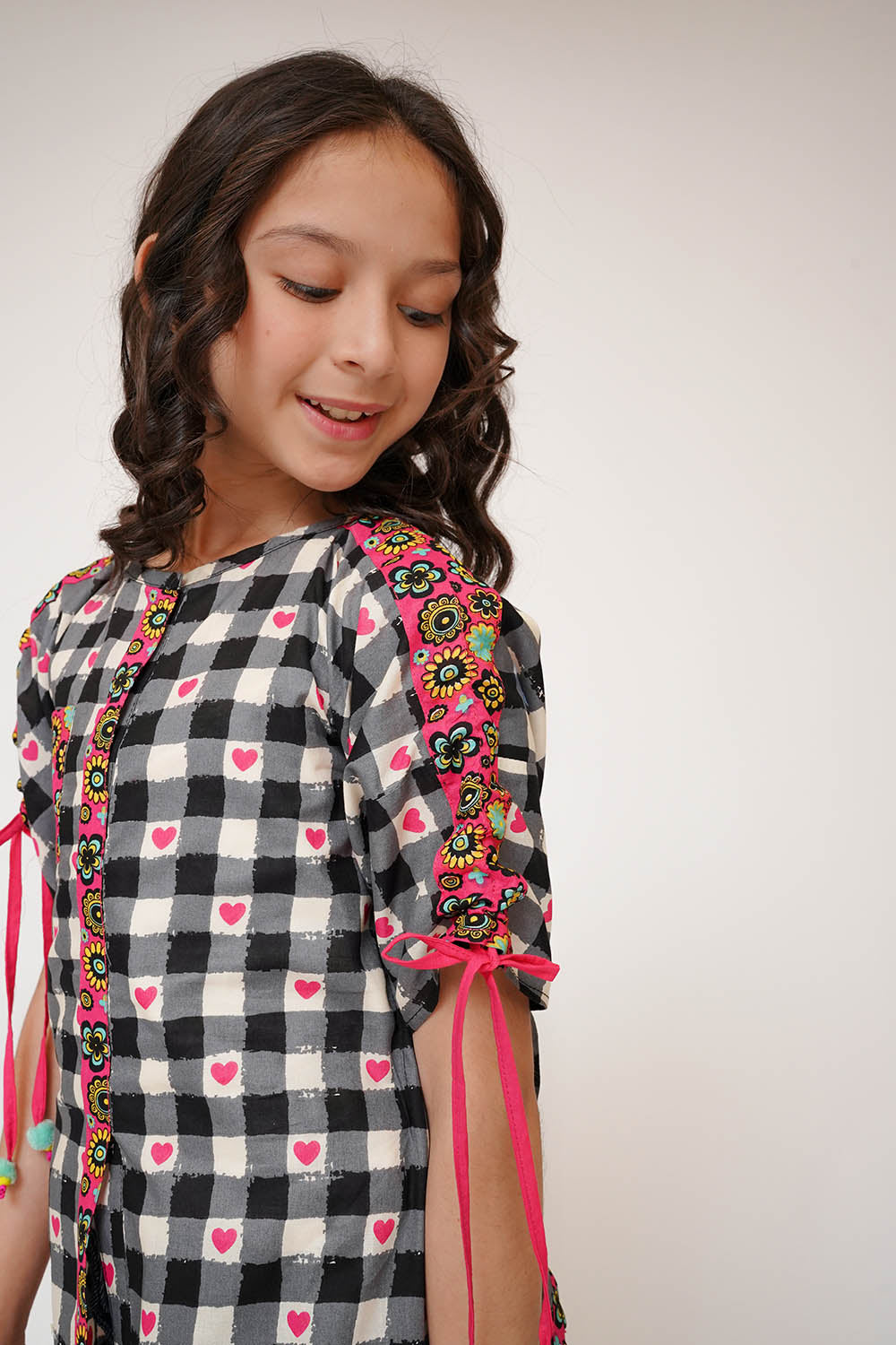 Senorita Kids RTW Printed Lawn Cotton 1 Piece Suit KAA-03481 Eid Collection