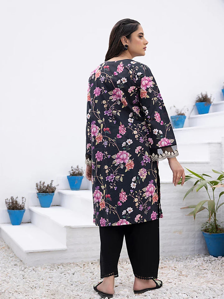 Salitex Women Printed Cambric 1 Piece Shirt SPL1PEE006 - Summer Collection