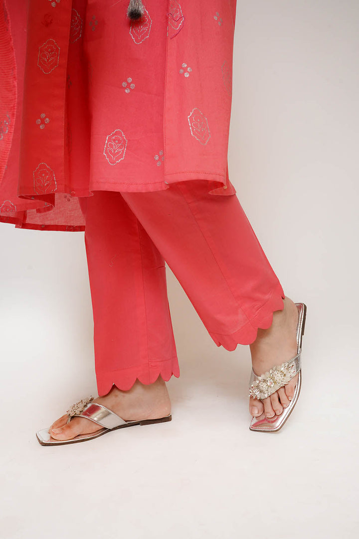 Senorita Girls RTW Printed Cotton 3 Piece Suit GBD-03411 Eid Collection