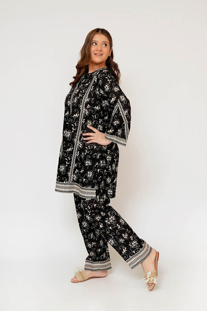Senorita Girls RTW Printed Lawn Cotton 3 Piece Suit GAD-03462 Eid Collection