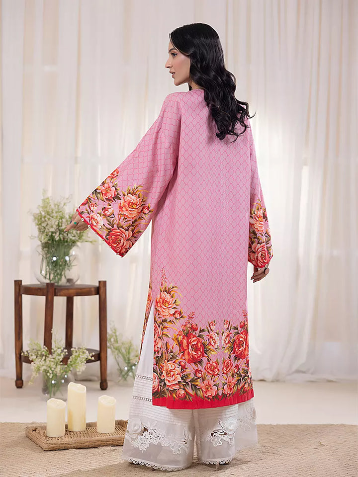 Salitex Women Printed Cross Hatch 1 Piece Shirt SPL1PBE079 - Summer Collection