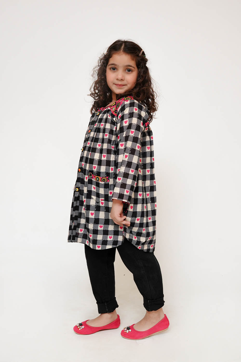 Senorita Kids RTW Printed Lawn Cotton 1 Piece Suit KAA-03480 Eid Collection