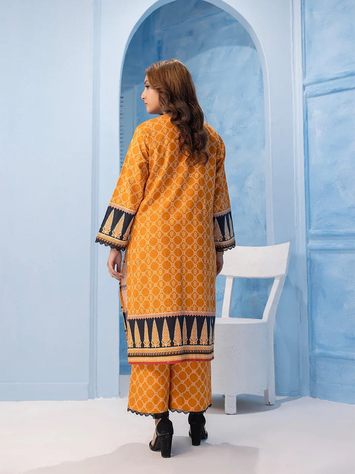 Salitex Women Printed Khaddar 2 Piece Suit WRTKBA24AL108 - Winter Collection