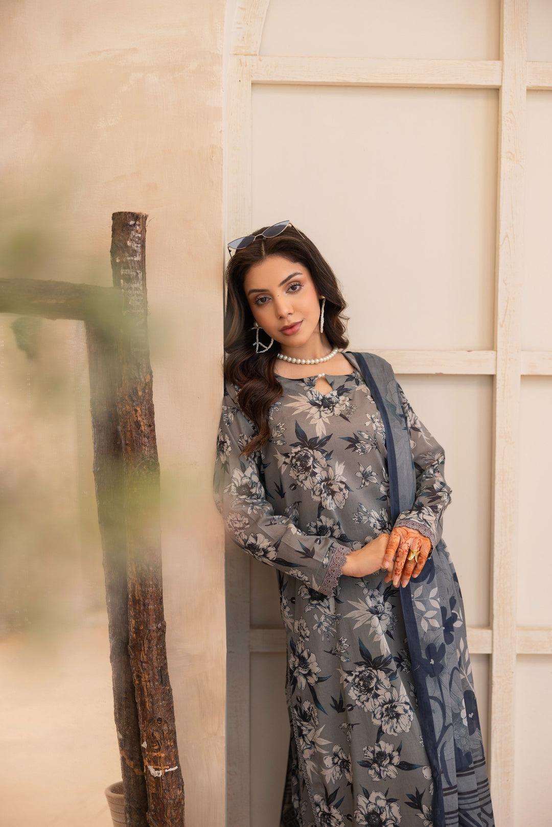 Printed Perfection by Waresha RTW Printed Lawn 3 Piece Suit Zeenat Royale Festive Collection