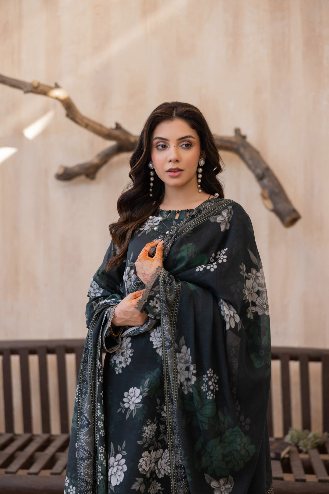 Printed Perfection by Waresha RTW Printed Lawn 3 Piece Suit Rooh-e-Gul Festive Collection