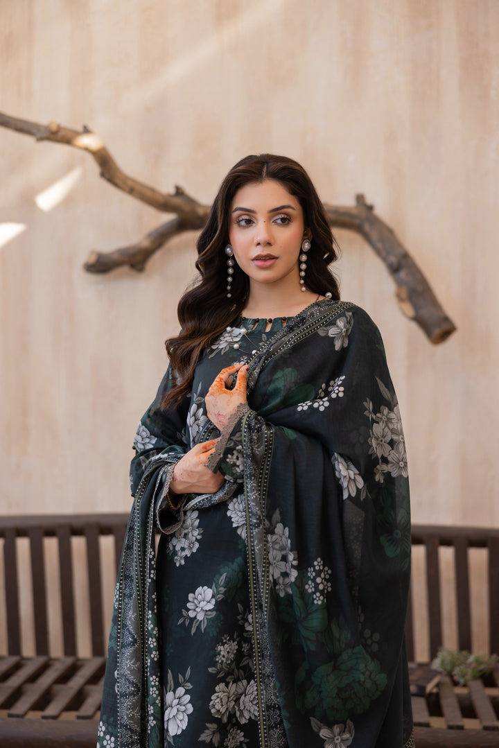 Printed Perfection by Waresha RTW Printed Lawn 3 Piece Suit Rooh-e-Gul Festive Collection