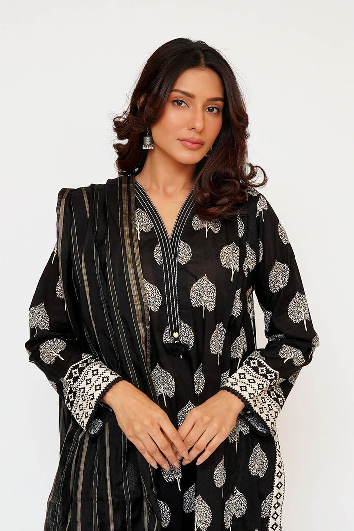 Senorita Women RTW Printed Lawn Cotton 3 Piece Suit LAD-03464 Eid Collection