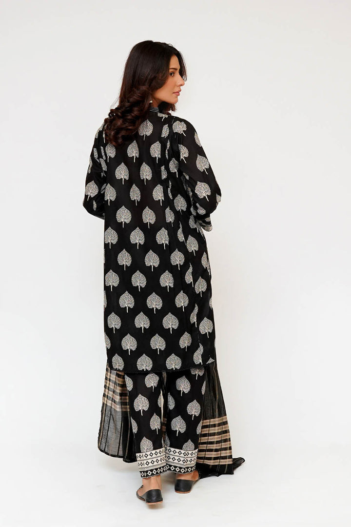 Senorita Women RTW Printed Lawn Cotton 3 Piece Suit LAD-03464 Eid Collection