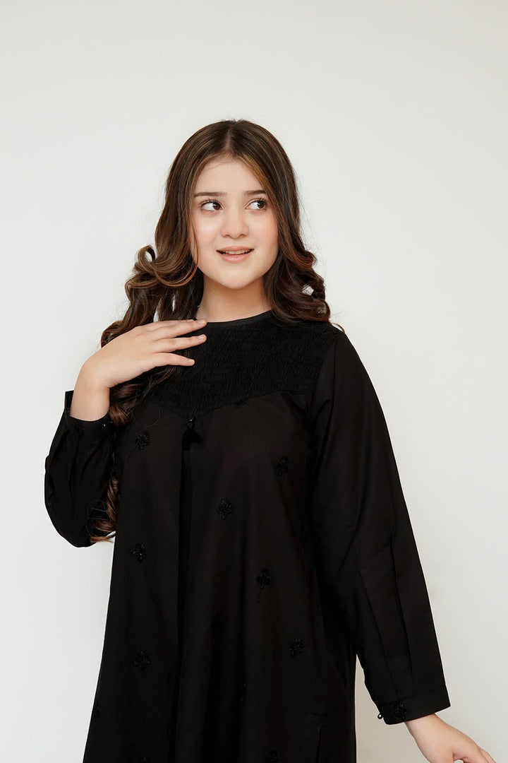 Monochrome by Senorita Girls RTW Embroidered Cotton 3 Piece Suit GAD-03491 Casual Collection