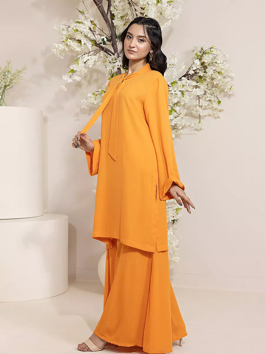 Salitex Women Solids  Georgette 2 Piece Suit EUAL2PBC186 - Summer Collection