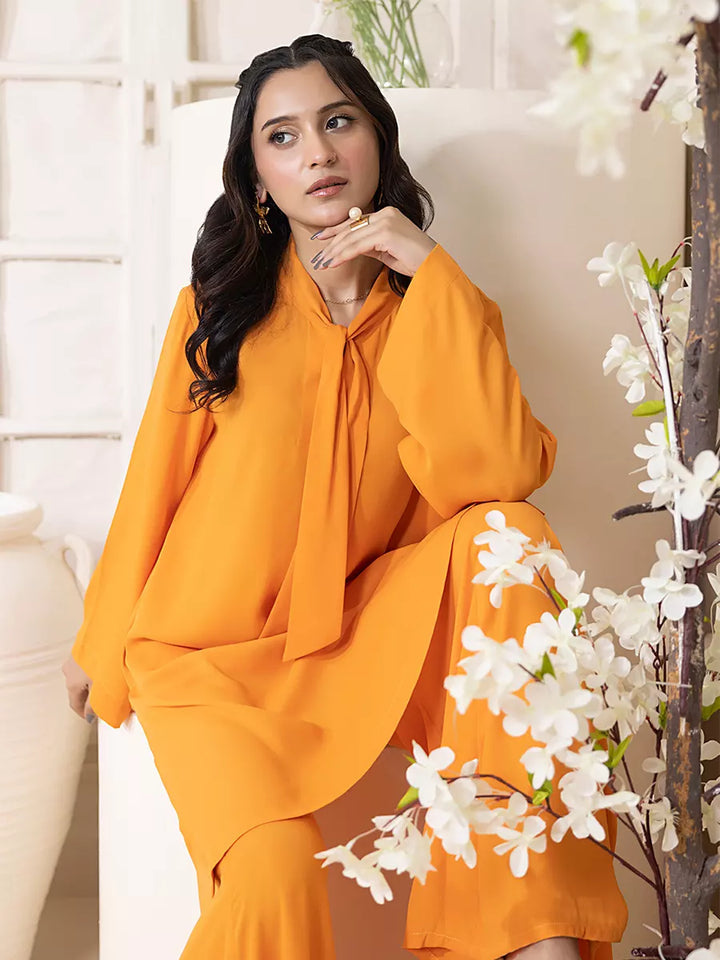 Salitex Women Solids  Georgette 2 Piece Suit EUAL2PBC186 - Summer Collection