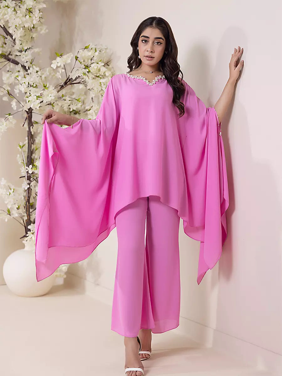 Salitex Women Solids Georgette  2 Piece Suit EUAL2PBC183 - Summer Collection