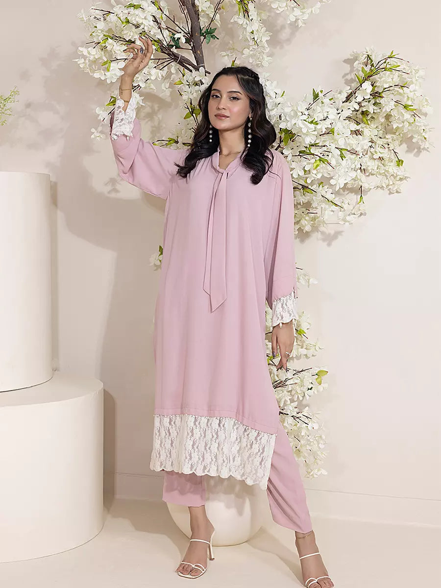 Salitex Women Solids Georgette 2 Piece Suit EUAL2PBC191 - Summer Collection