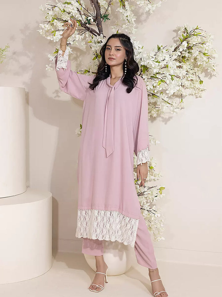 Salitex Women Solids Georgette 2 Piece Suit EUAL2PBC191 - Summer Collection