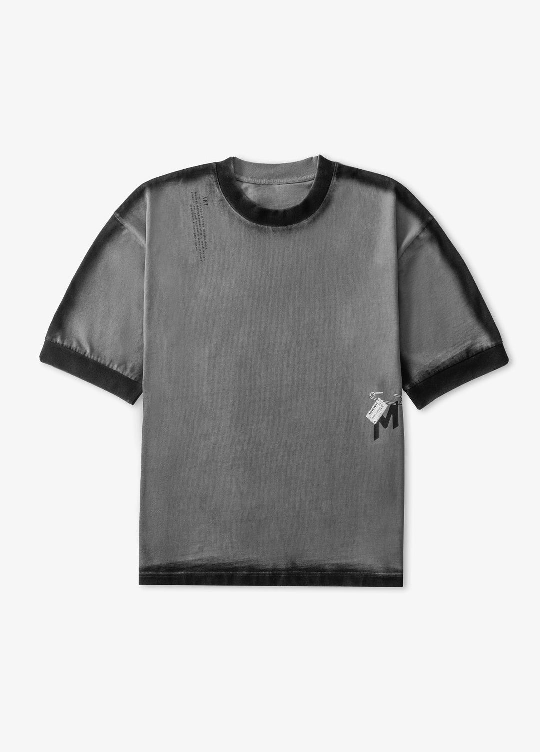 Movement Unisex Exodus Grey Black Tee - Western Collection