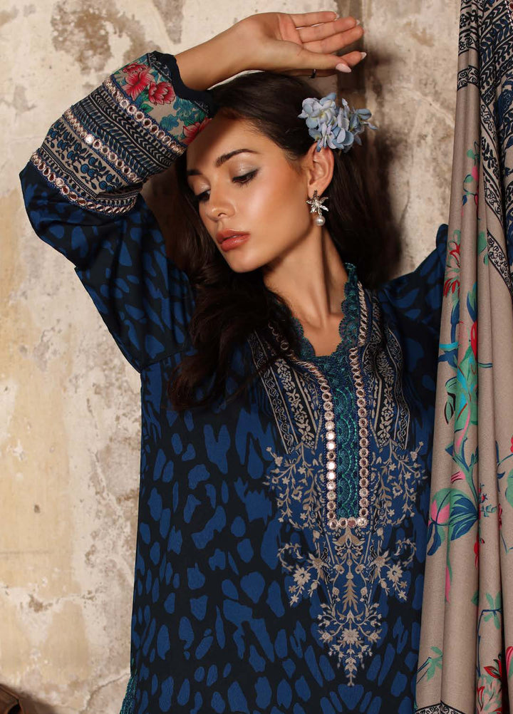 Aniiq by Charizma Unstitched Embroidered Linen 3 Piece Suit CHR26ULA ANW7-09 - Casual Collection