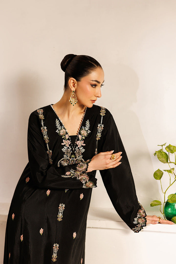 Noore Eid by Panache Women RTW Embroidered Raw Silk 2 Piece Suit Mahira - Eid Collection