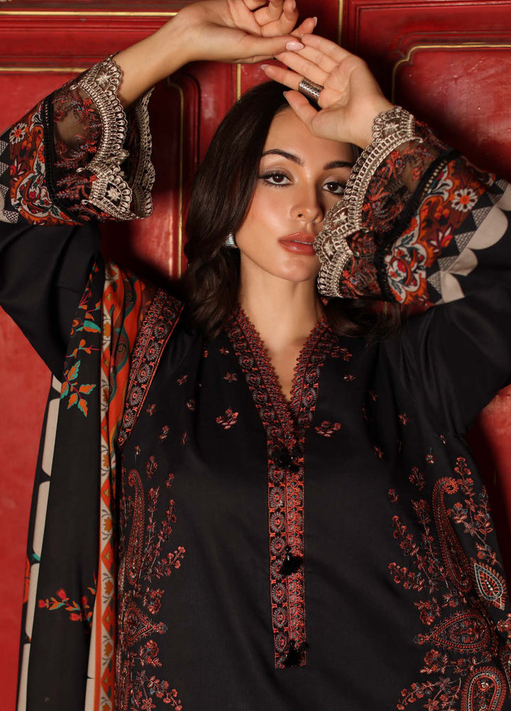 Aniiq by Charizma Unstitched Embroidered Linen 3 Piece Suit CHR26ULA ANW7-02 - Casual Collection