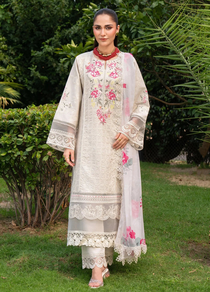 Chandan Nagri RTW Embroidered Lawn 3 Piece Suit Aura-Spring - Casual Collection