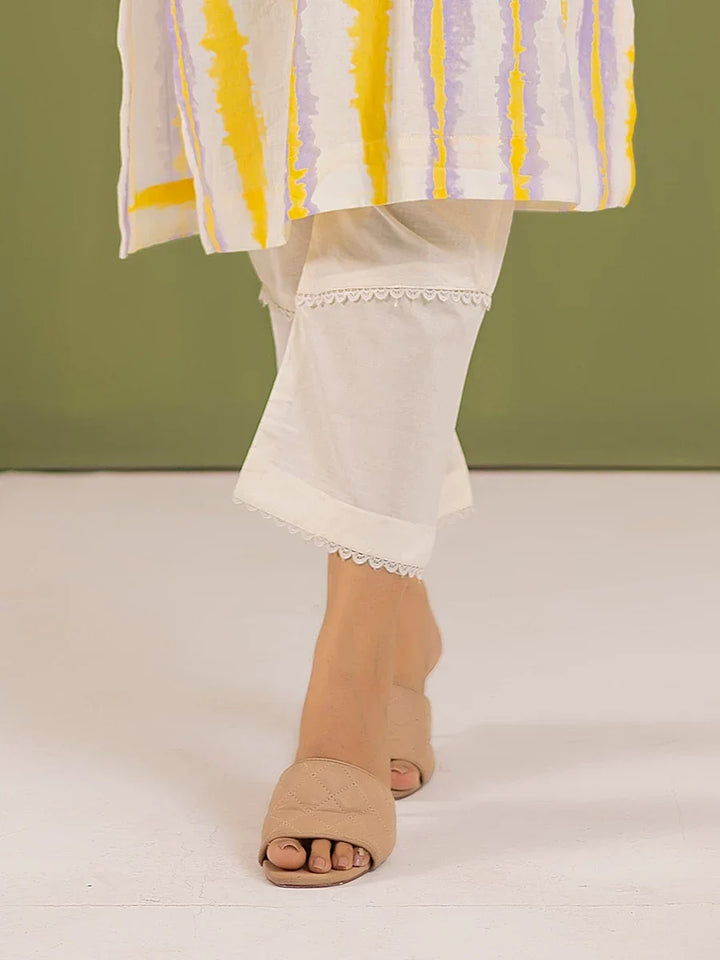 Salitex Women Solids Cambric 1 Piece Shalwar Y-00007 - Summer Collection