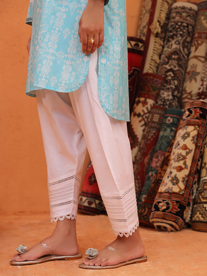Salitex Women Solids Cambric 1 Piece Trouser WRBWBAAL5 - Summer Collection