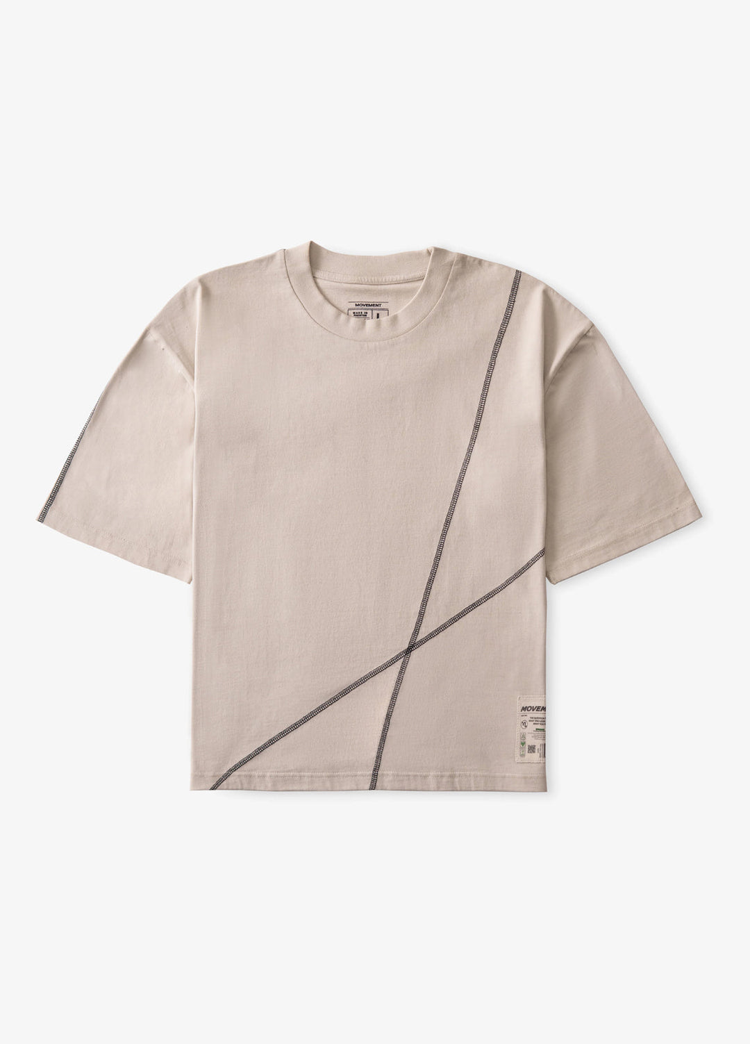 Movement Unisex Exodus Chain Stitch Tee - Western Collection