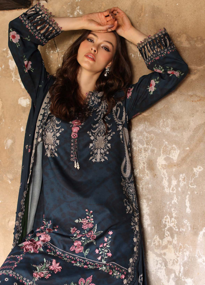 Aniiq by Charizma Unstitched Embroidered Linen 3 Piece Suit CHR26ULA ANW7-01 - Casual Collection