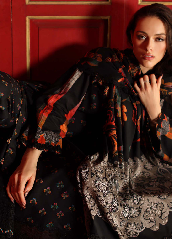 Aniiq by Charizma Unstitched Embroidered Linen 3 Piece Suit CHR26ULA ANW7-10 - Casual Collection