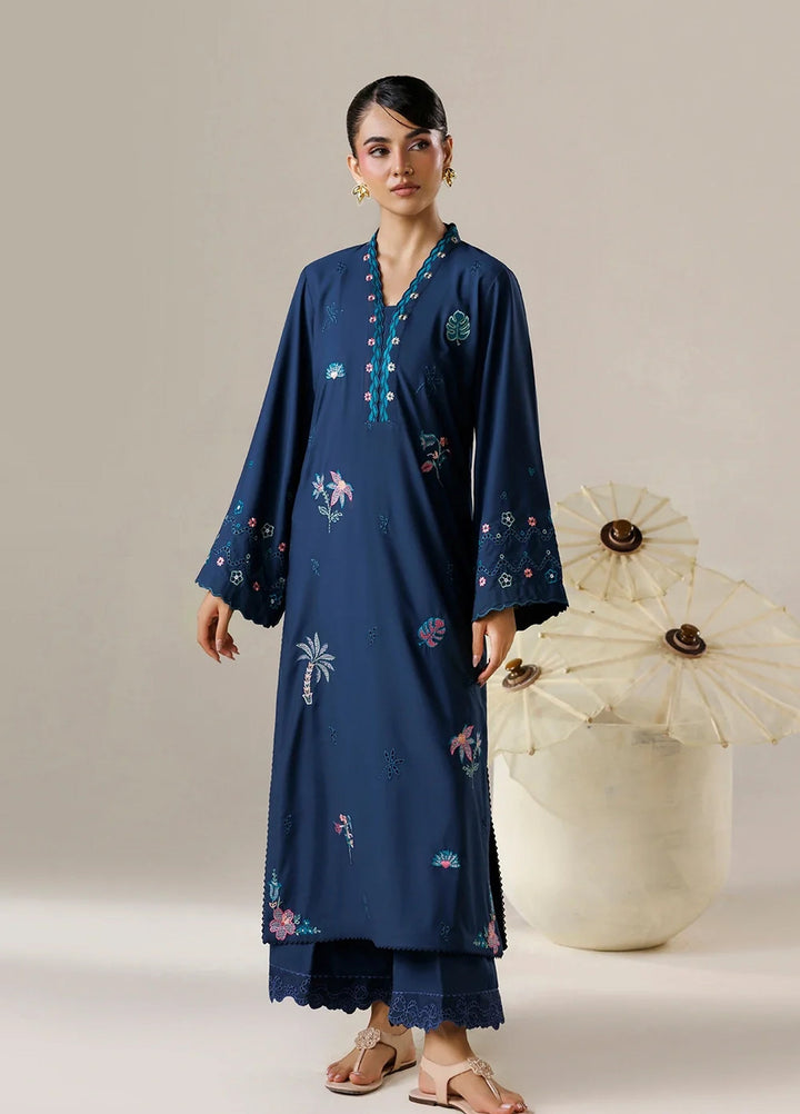 Azure Women RTW Embroidered Poly Co-Ord Sets Suit Oasis - Casual Collection