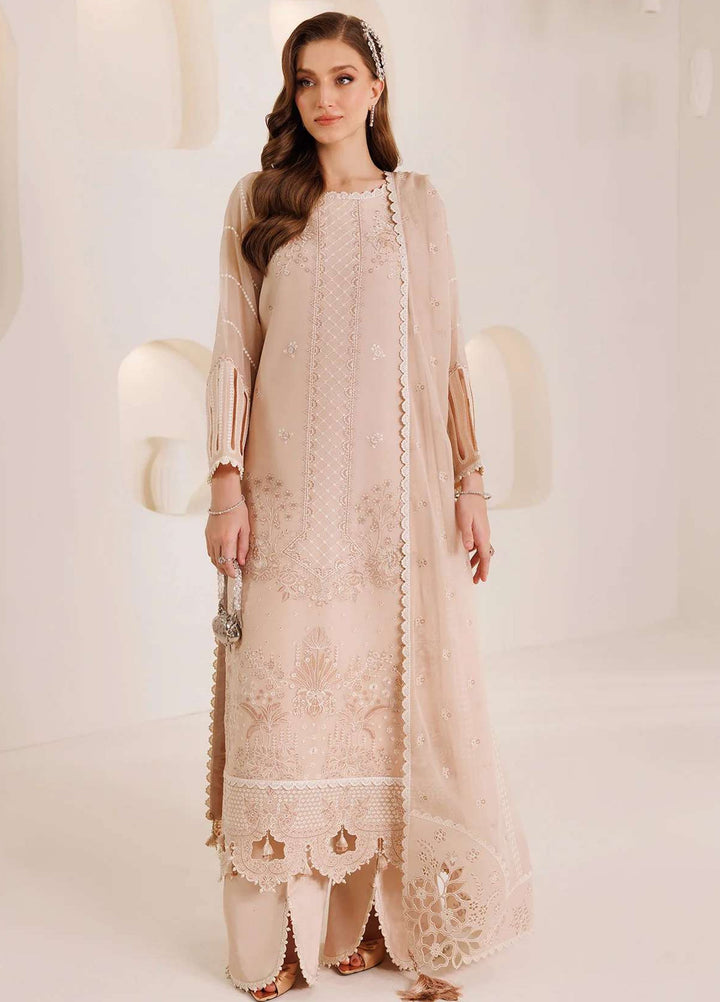 Alizeh Fashion Unstitched Embroidered Chiffon 3 Piece Suit AF26UCF AF-DHG-5036-Ehal - Festive Collection
