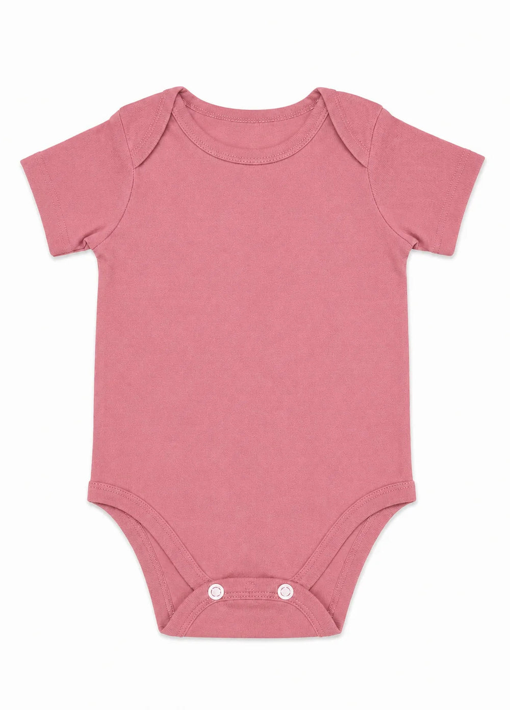 Lambkin Kids RTW Solids Cotton 1 Piece Cherry - Casual Collection