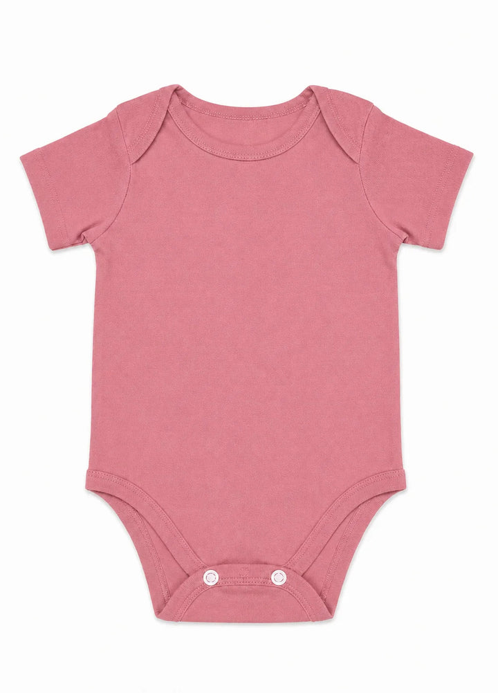 Lambkin Kids RTW Solids Cotton 1 Piece Cherry - Casual Collection