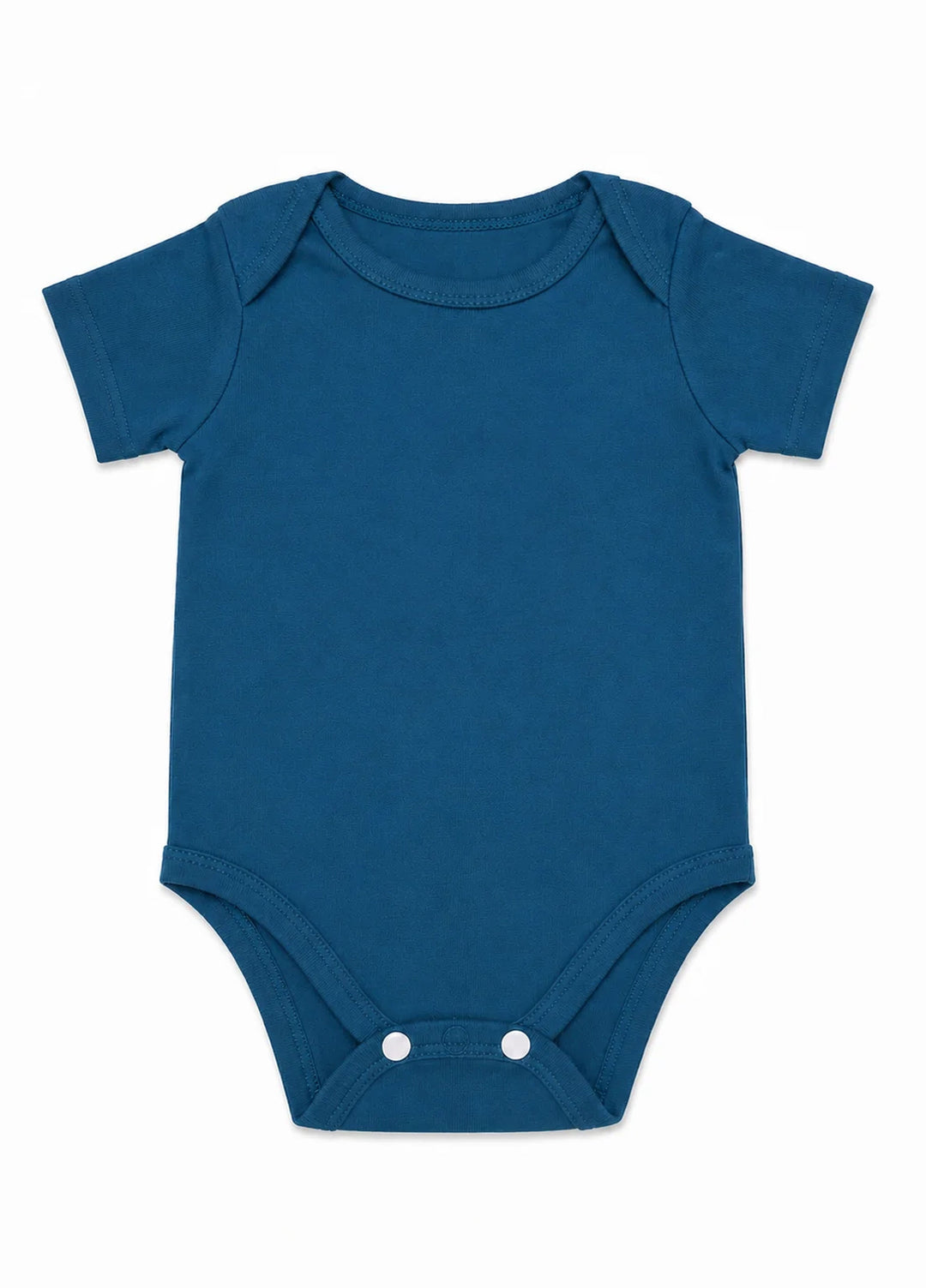 Lambkin Kids RTW Solids Cotton 1 Piece Teal - Casual Collection