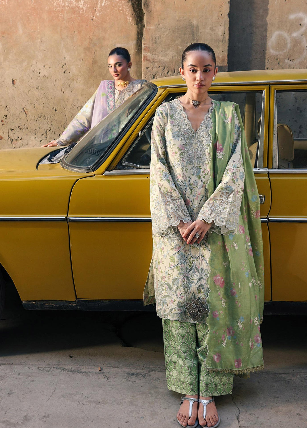 Nissa by RajBari Unstitched Embroidered Viscose 3 Piece Suit RB26UNV D-06 - Winter Collection