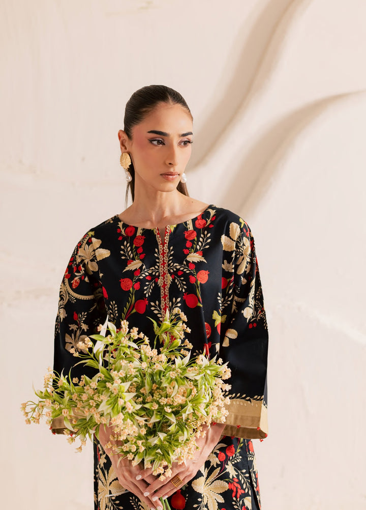 Day Dream by Rashid Textiles RTW Printed Lawn 2 Piece Suit AFTER DARK D-12 - Casual Collection