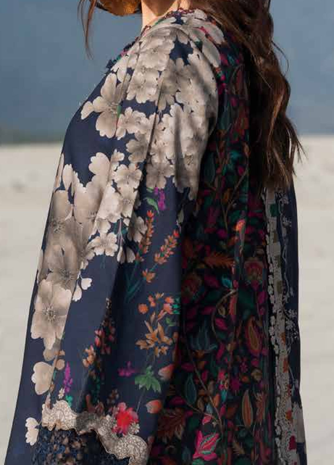 Aniiq by Charizma Unstitched Embroidered Linen 3 Piece Suit CHR26UAL ANW7-14 - Casual Collection