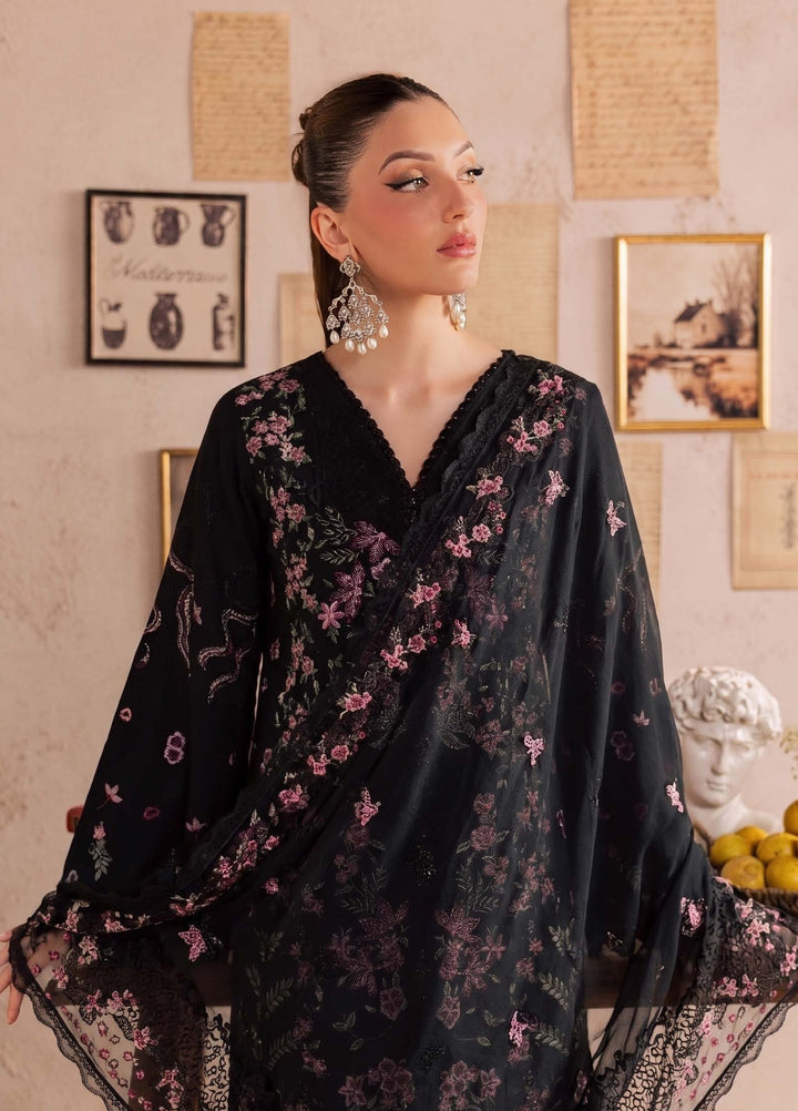 Nureh Unstitched Embroidered Karandi 3 Piece Suit NU26UKE NE-275 - Festive Collection