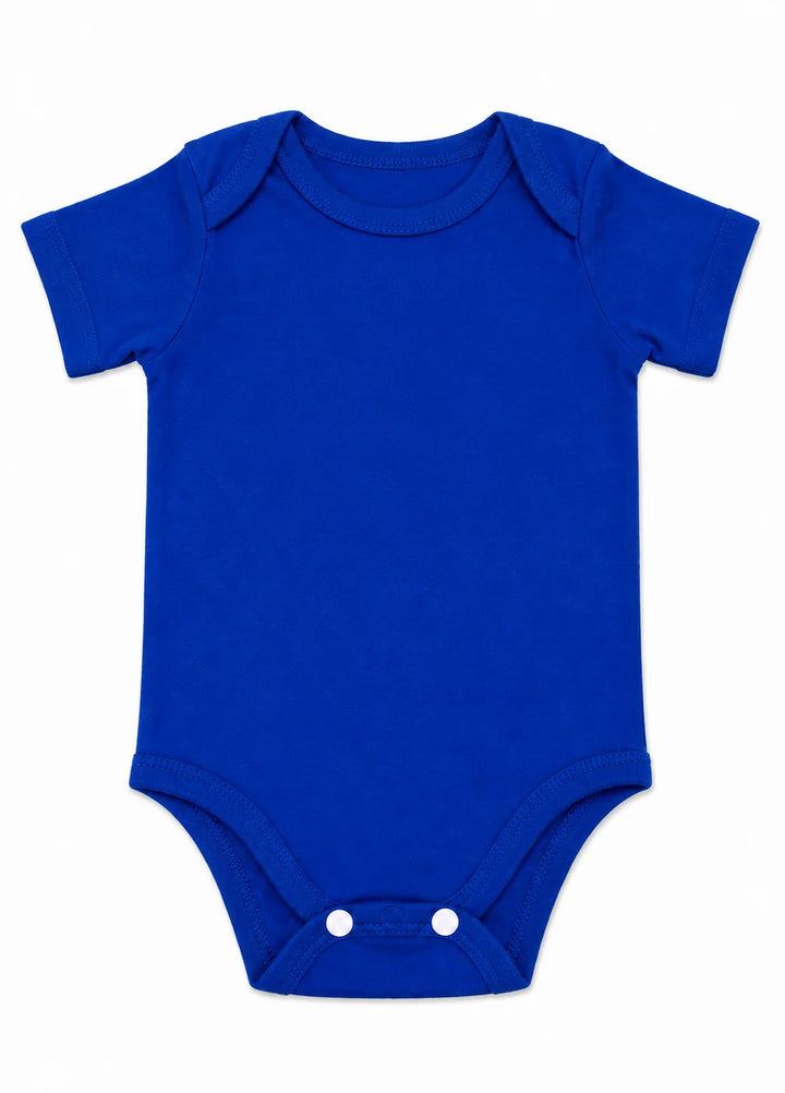 Lambkin Kids RTW Solids Cotton 1 Piece Royal Blue - Casual Collection