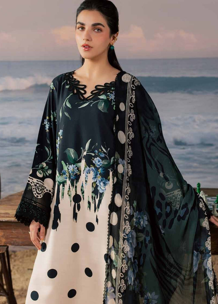Daily Delights by Nureh Unstitched Embroidered Viscose Slub 3 Piece Suit NU26UDD DD-39 - Casual Collection
