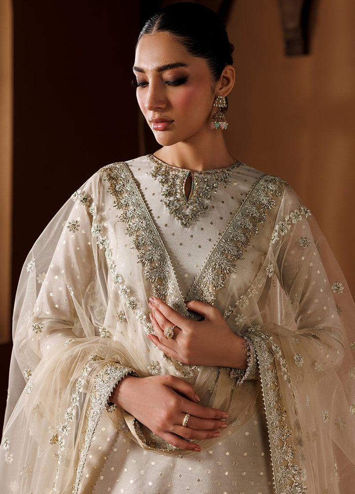 Chantelle by Baroque Unstitched Embroidered Chiffon 3 Piece Suit UF-4435 - Festive Collection