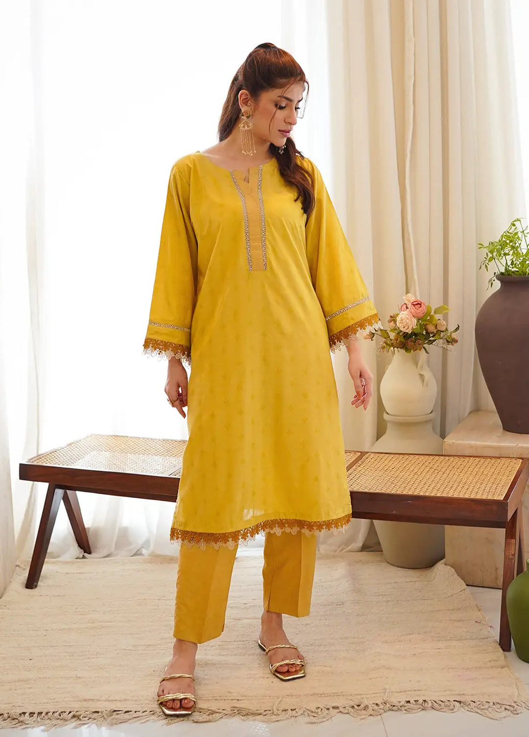 Menaal RTW Printed Viscose 2 Piece Suit ORIA - Casual Collection