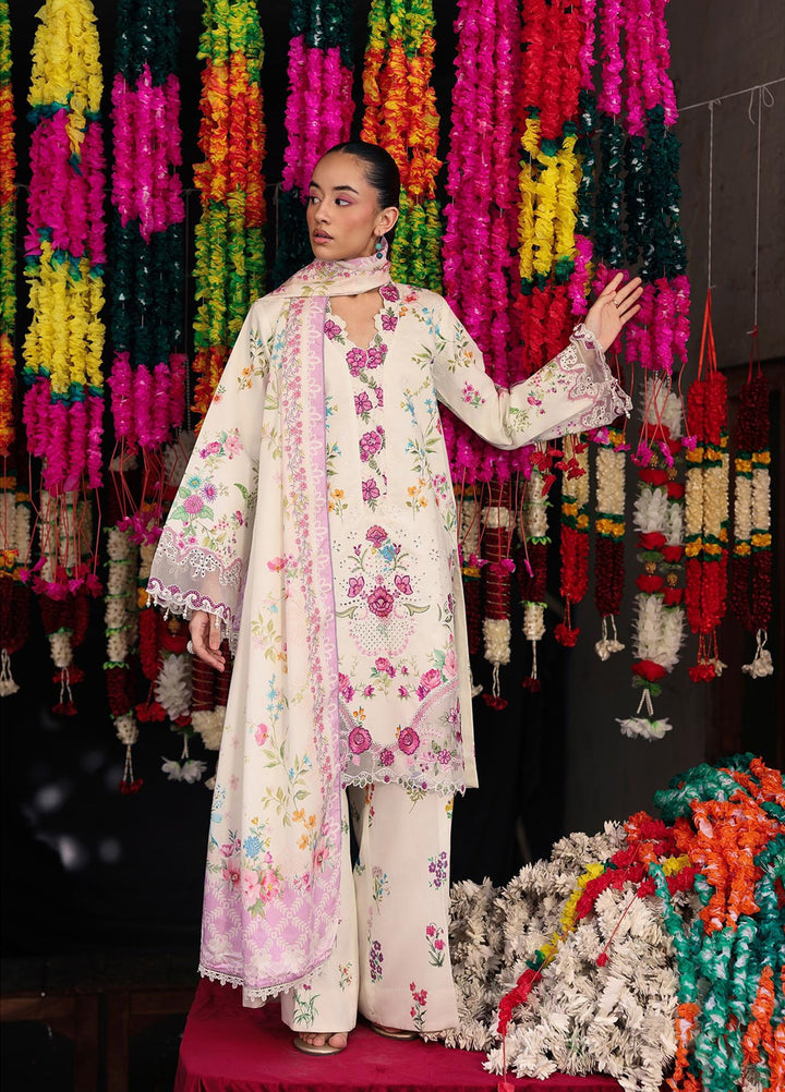 Nissa by RajBari Unstitched Embroidered Viscose 3 Piece Suit RB26UNV D-03 - Winter Collection